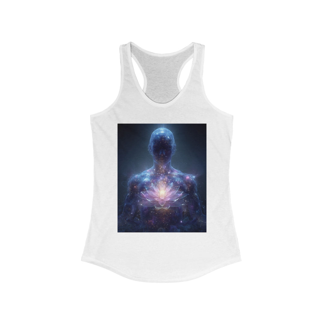 The Lotus Within - Women's Racerback Tank