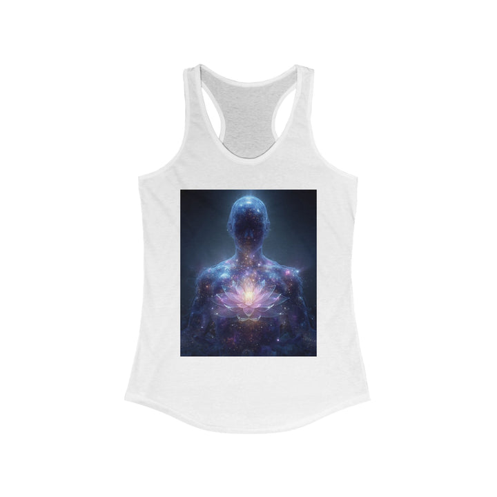 The Lotus Within - Women's Racerback Tank
