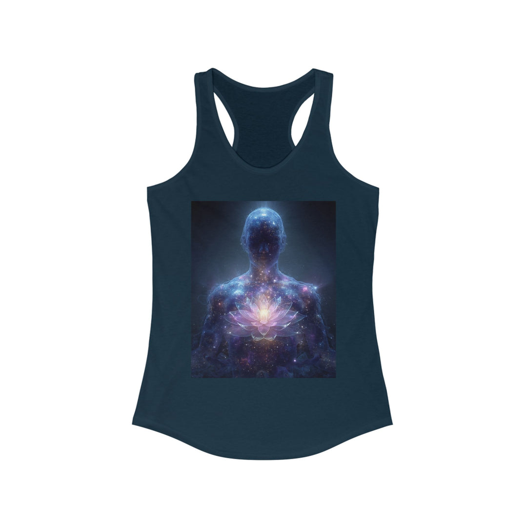 The Lotus Within - Women's Racerback Tank