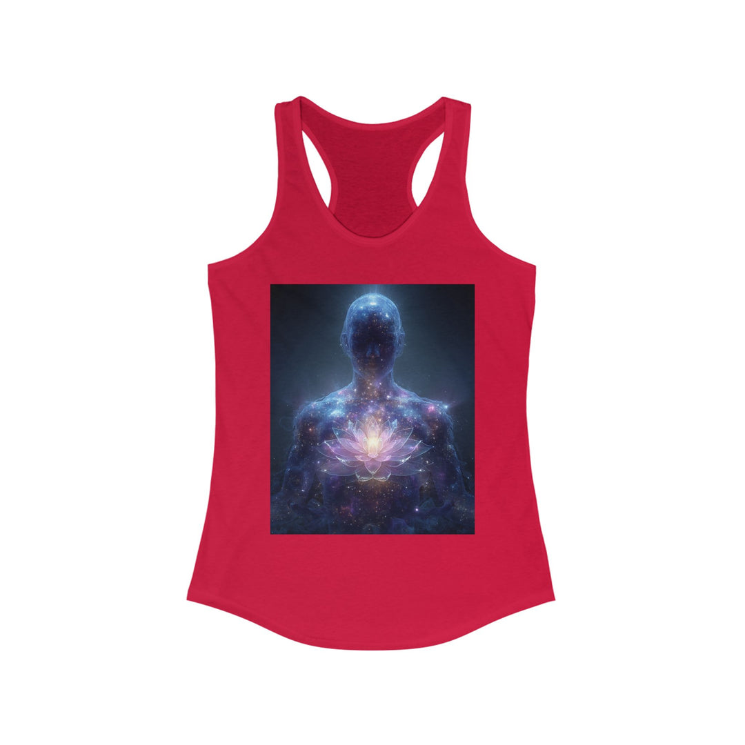 The Lotus Within - Women's Racerback Tank