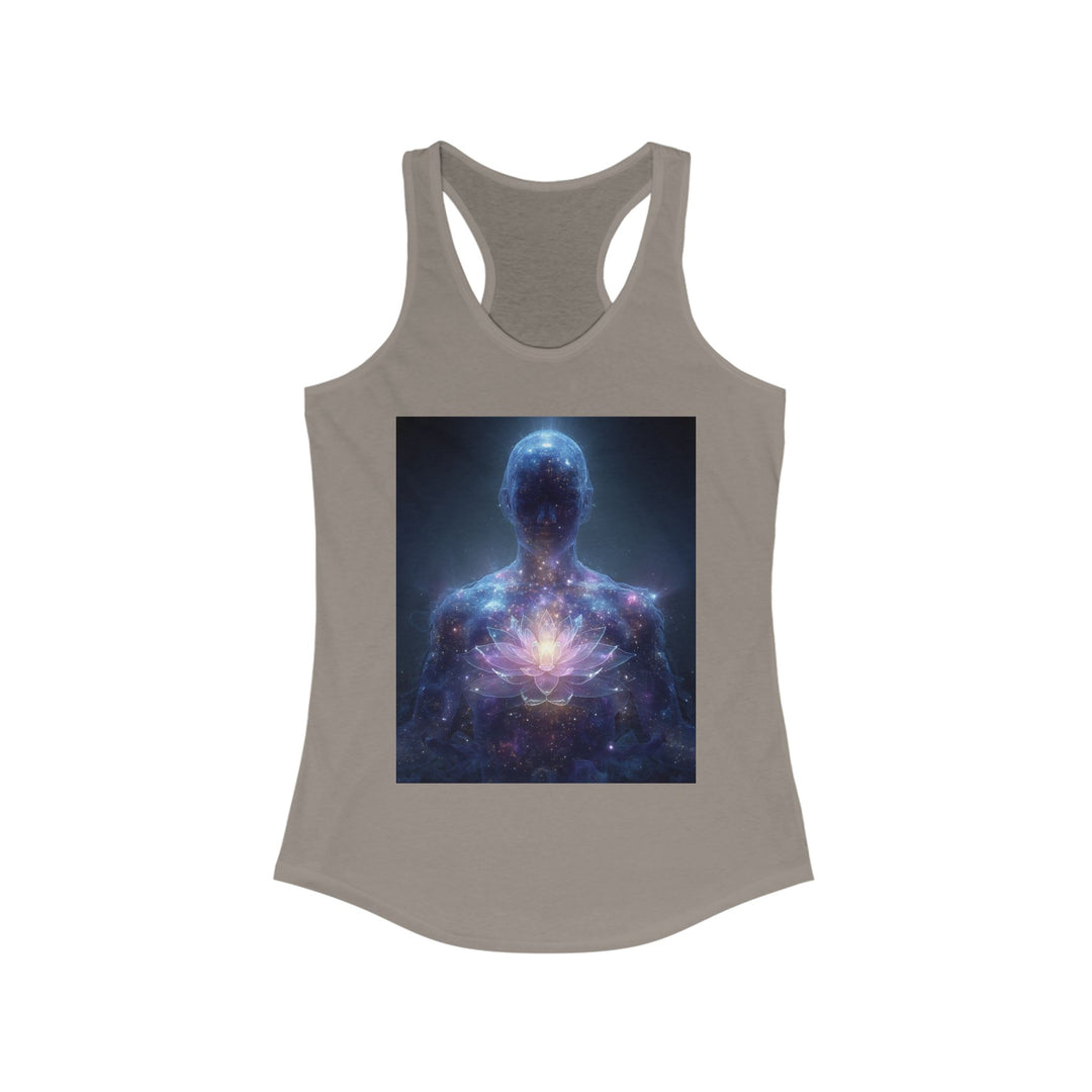 The Lotus Within - Women's Racerback Tank