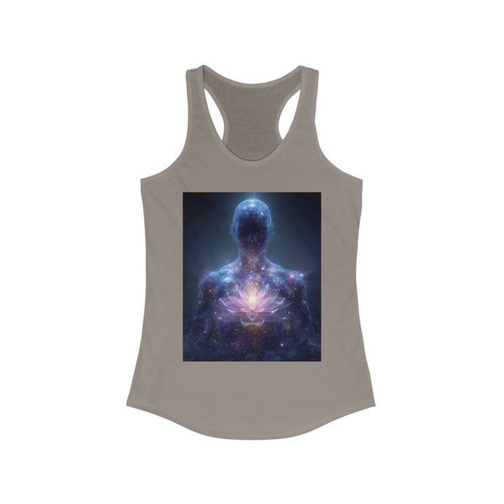 The Lotus Within - Women's Racerback Tank
