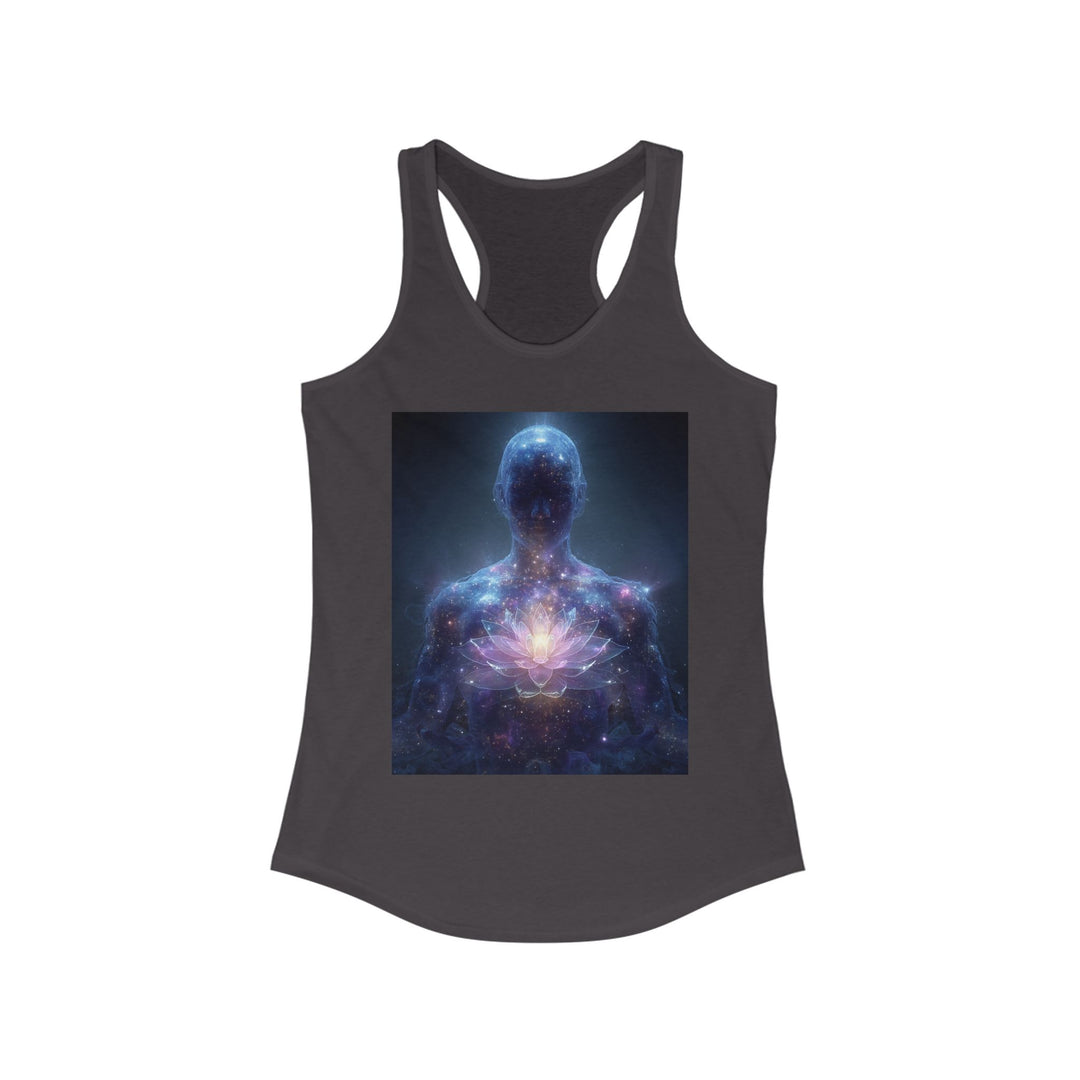 The Lotus Within - Women's Racerback Tank