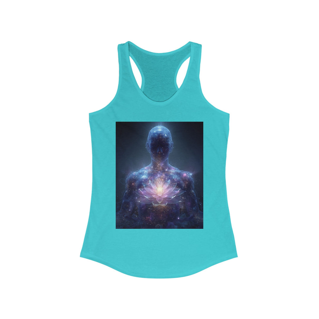 The Lotus Within - Women's Racerback Tank
