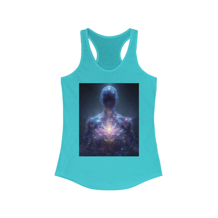 The Lotus Within - Women's Racerback Tank