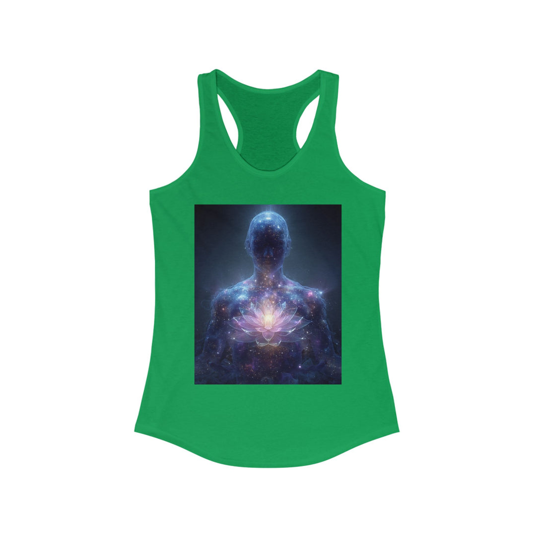 The Lotus Within - Women's Racerback Tank