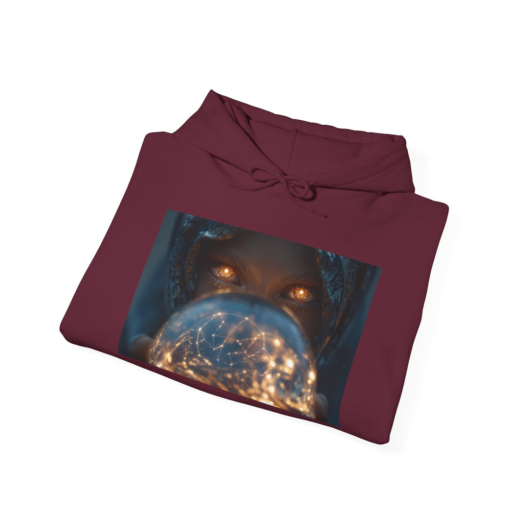 Keeper of the Lotus Flame - Heavy Blend Hooded Sweatshirt