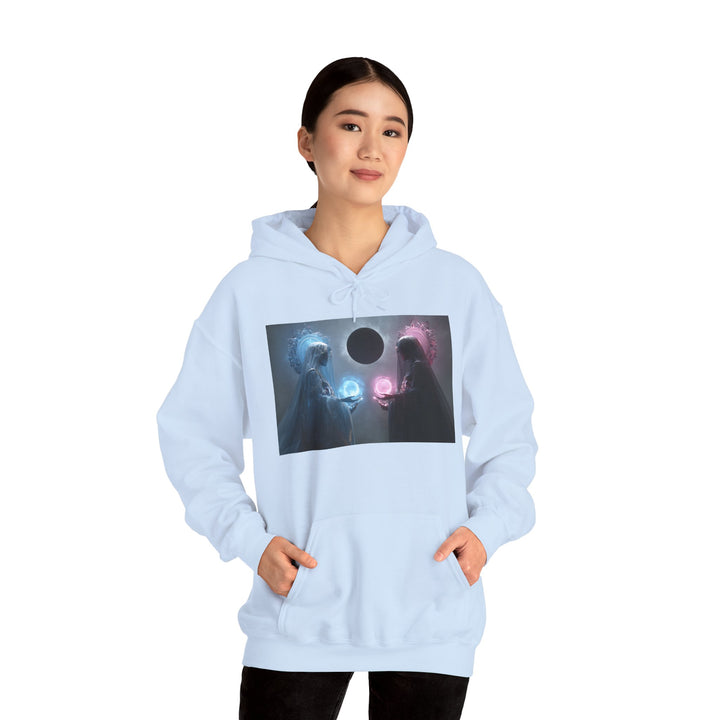 The Veil of Balance - Heavy Blend Hooded Sweatshirt