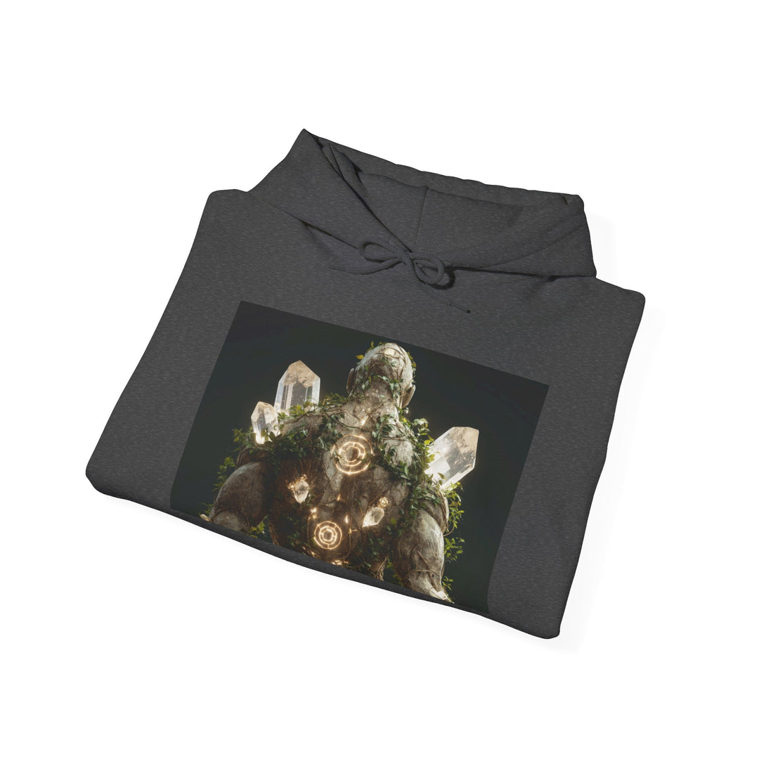 The Verdant Titan - Heavy Blend Hooded Sweatshirt