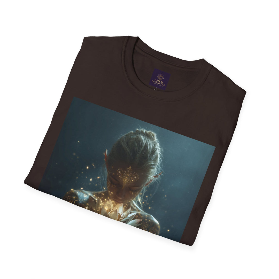 The Whispering Lotus - Softstyle T-Shirt