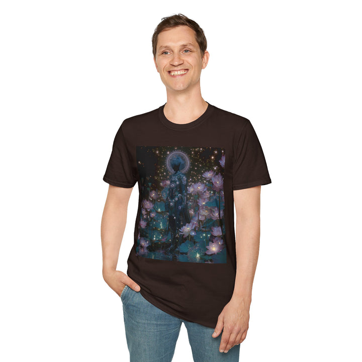The Petalborn Sentinel - Softstyle T-Shirt