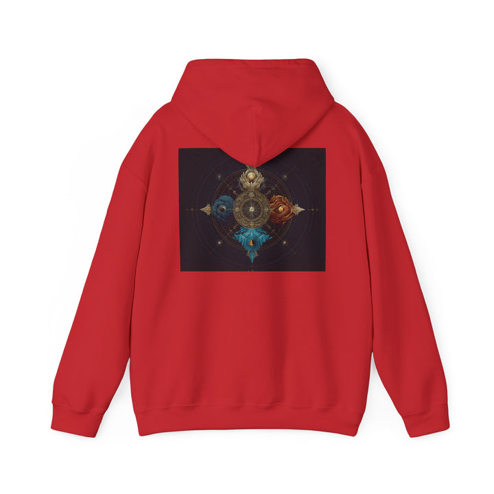 The Keeper of Fossils - Heavy Blend Hooded Sweatshirt