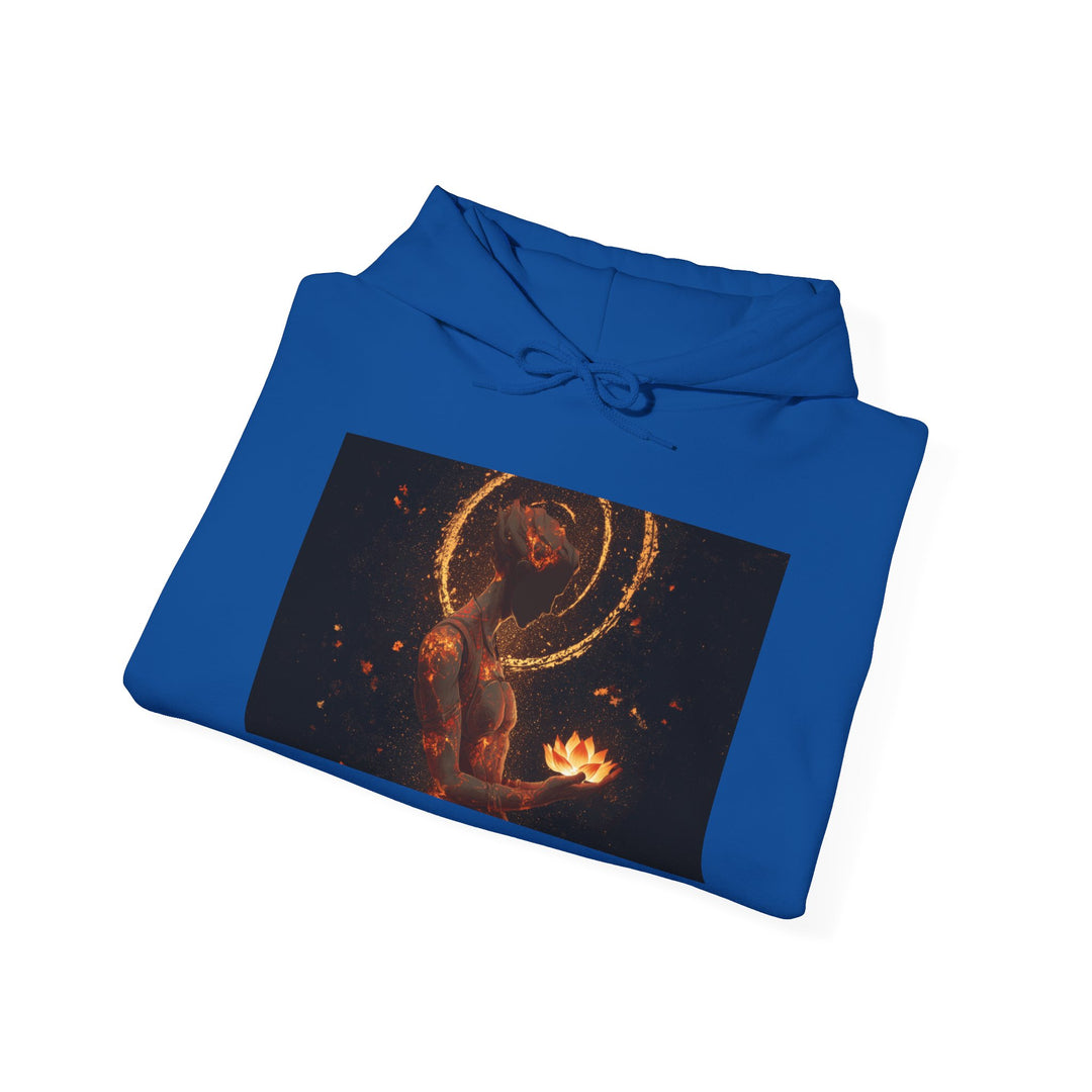 The Eternal Pyre - Heavy Blend Hooded Sweatshirt