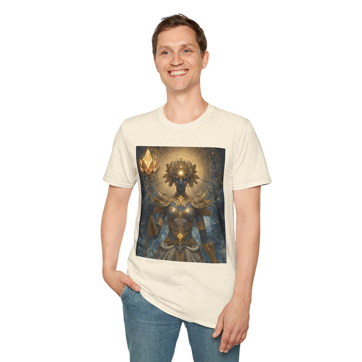 The Celestial Sentinel - Softstyle T-Shirt