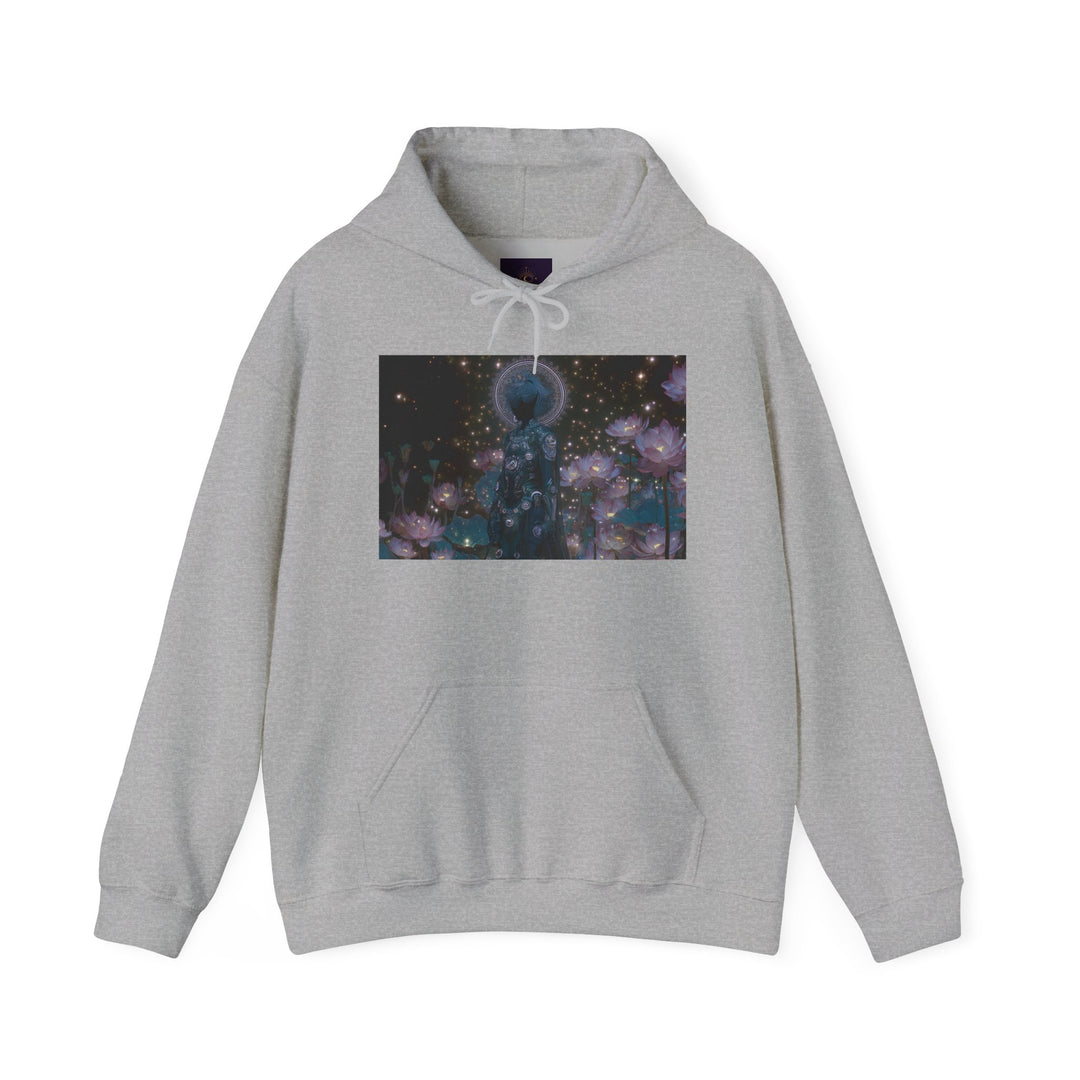 The Petalborn Sentinel - Heavy Blend Hooded Sweatshirt