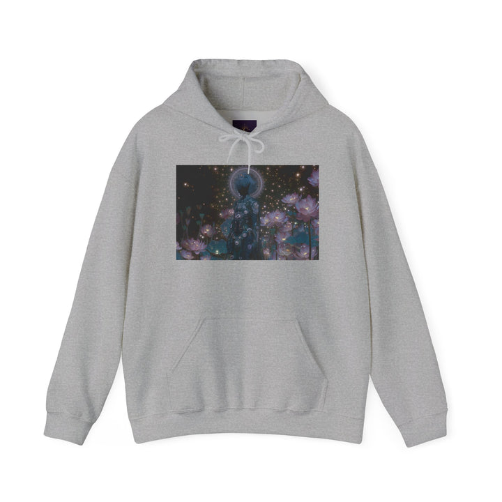 The Petalborn Sentinel - Heavy Blend Hooded Sweatshirt