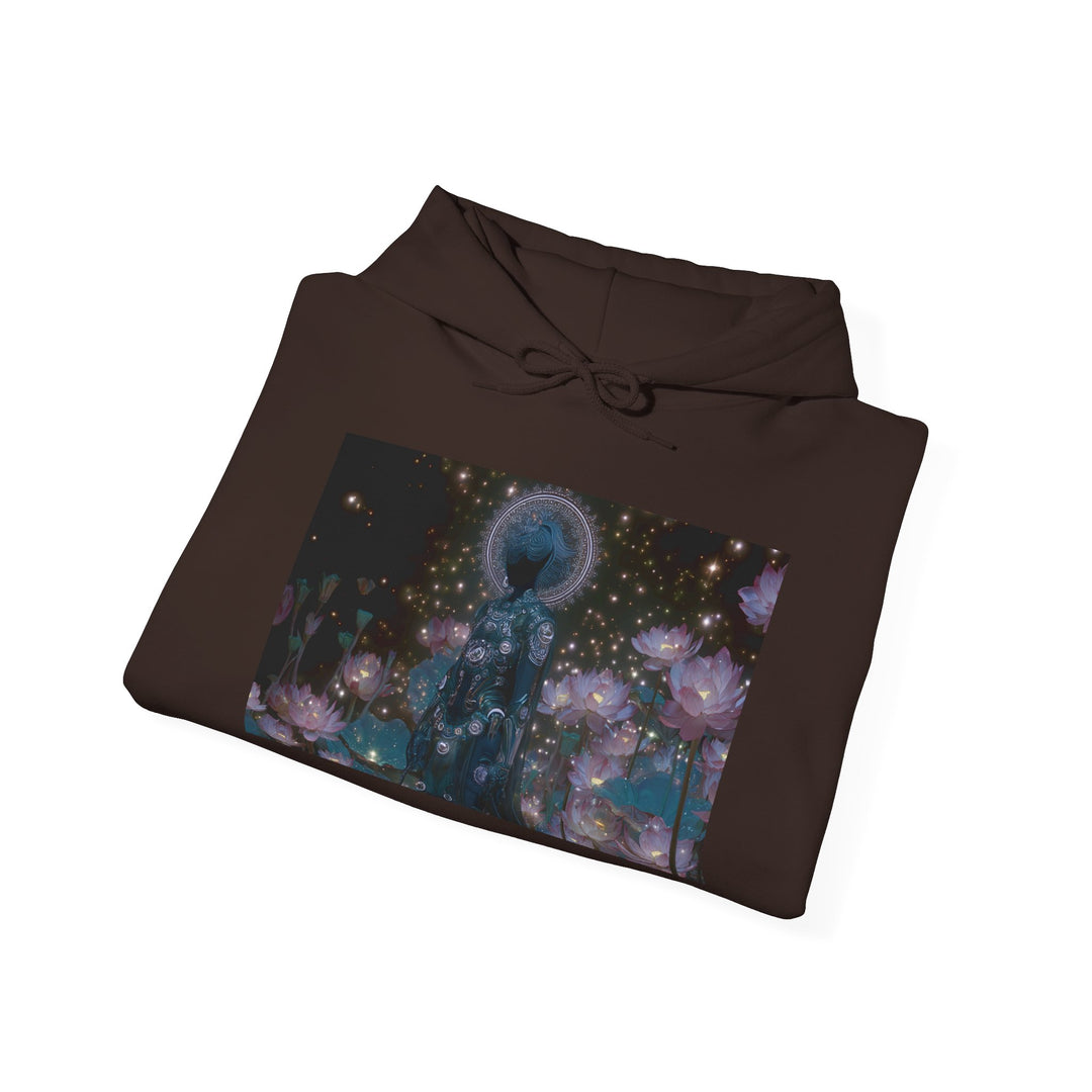 The Petalborn Sentinel - Heavy Blend Hooded Sweatshirt