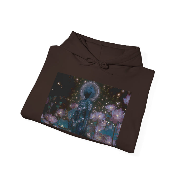 The Petalborn Sentinel - Heavy Blend Hooded Sweatshirt