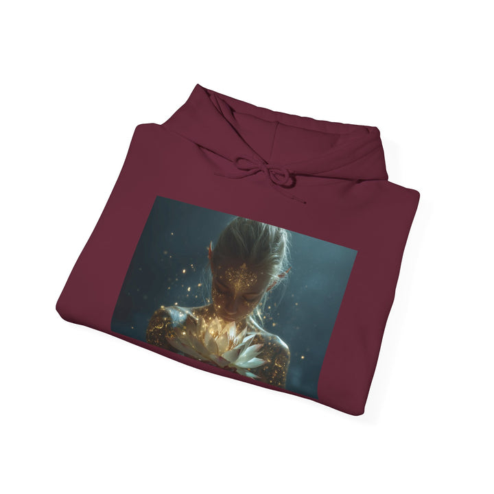 The Whispering Lotus - Heavy Blend Hooded Sweatshirt
