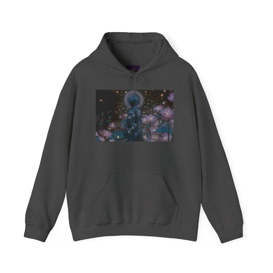 The Petalborn Sentinel - Heavy Blend Hooded Sweatshirt