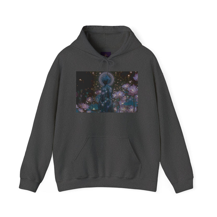 The Petalborn Sentinel - Heavy Blend Hooded Sweatshirt