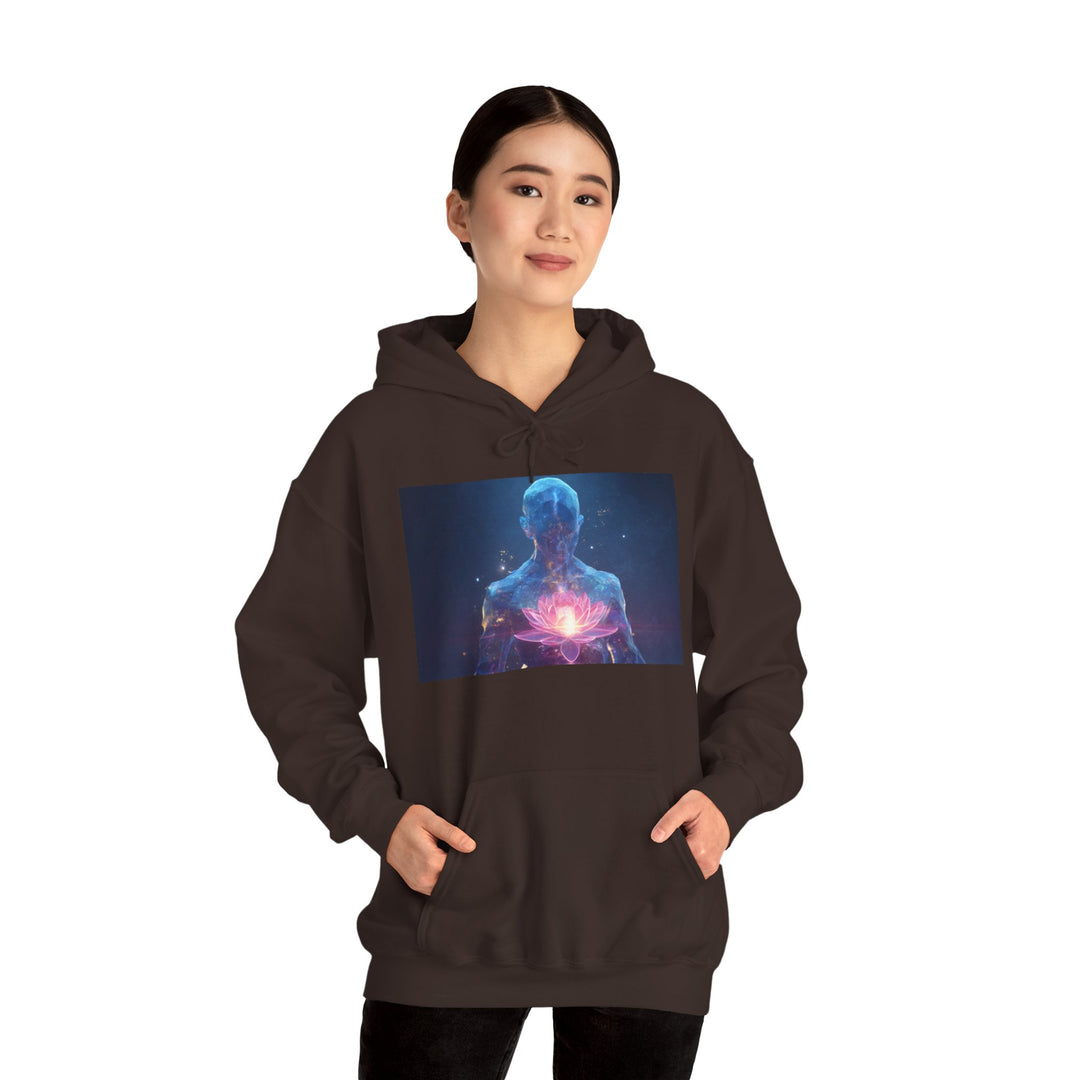 The Astral Vessel - Heavy Blend Hooded Sweatshirt
