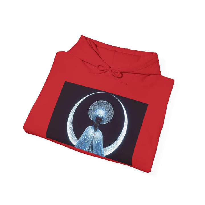 Crescent Crowned - Heavy Blend Hooded Sweatshirt