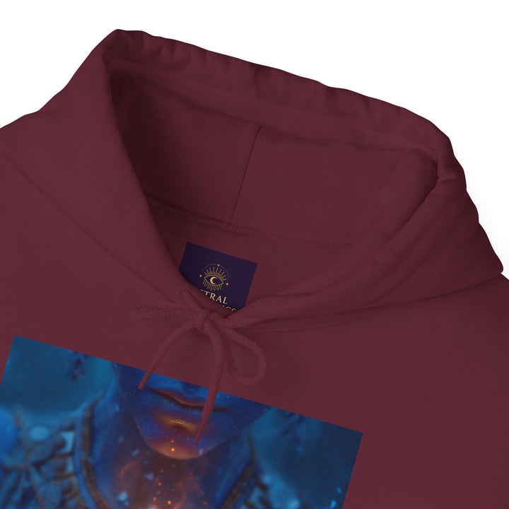 The Flame of the Lotus - Heavy Blend Hooded Sweatshirt