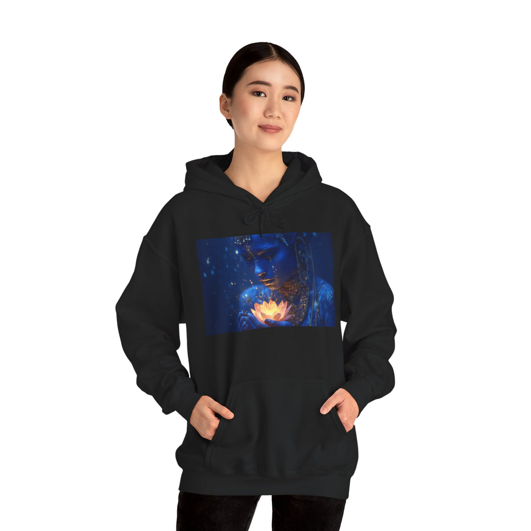 The Tears of the Lotus - Heavy Blend Hooded Sweatshirt