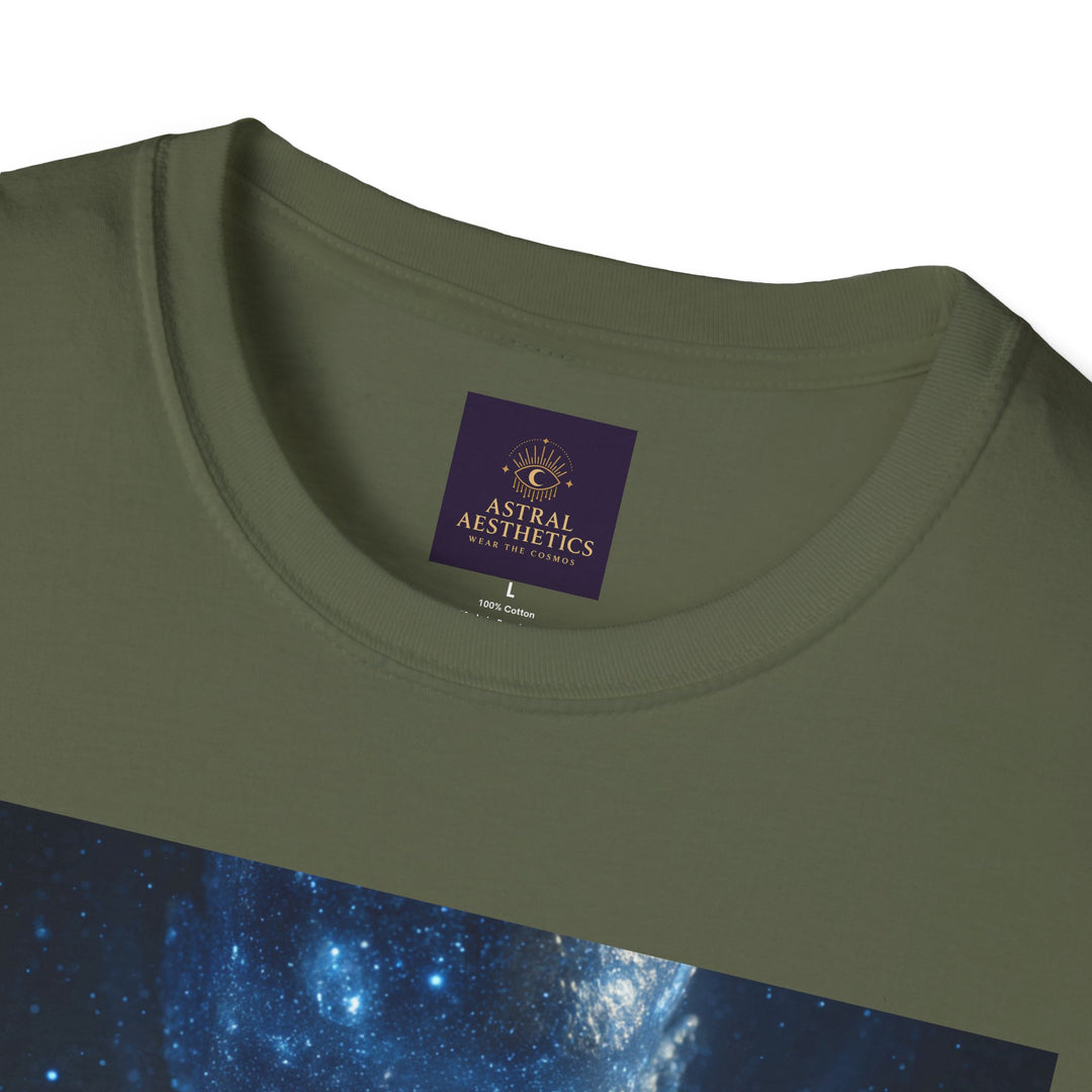 The Cosmic Bloom - Softstyle T-Shirt
