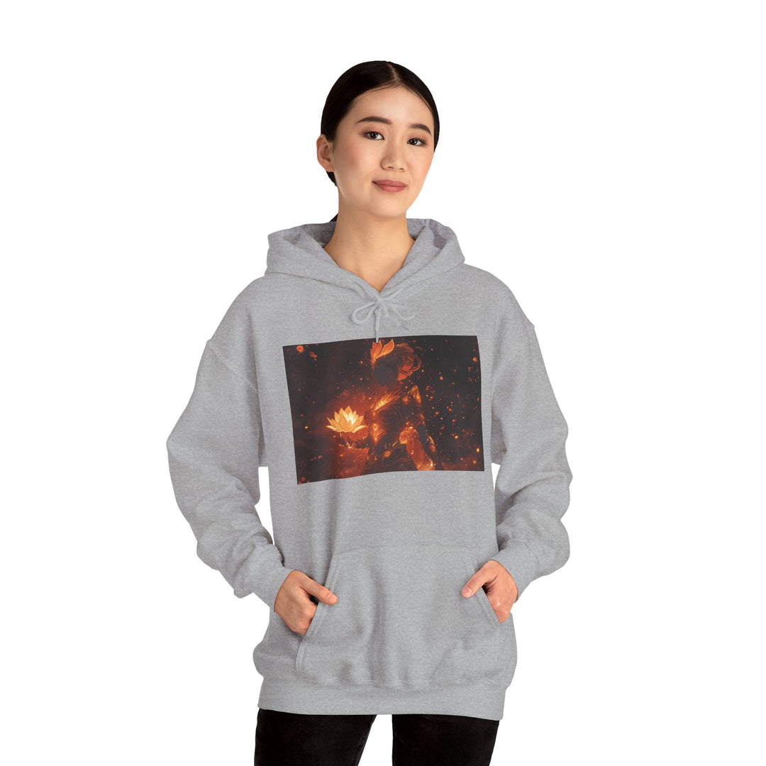 The Ember Priestess - Heavy Blend Hooded Sweatshirt