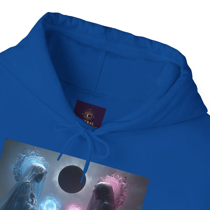 The Veil of Balance - Heavy Blend Hooded Sweatshirt