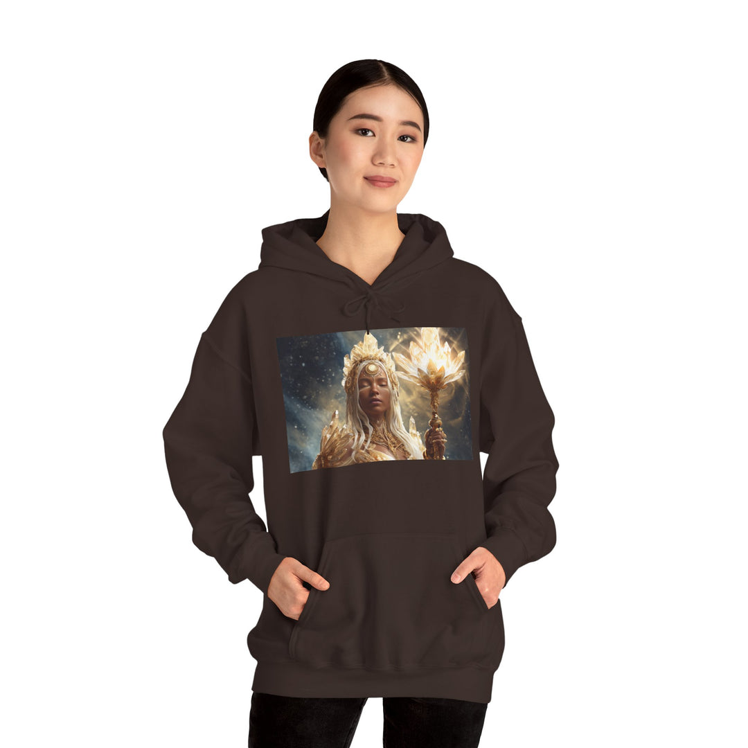 The Radiant Oracle - Heavy Blend Hooded Sweatshirt