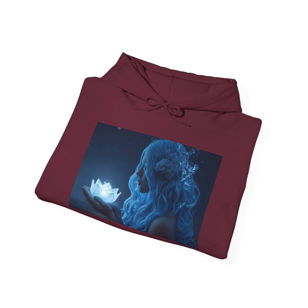 The Ocean’s Veil - Heavy Blend Hooded Sweatshirt
