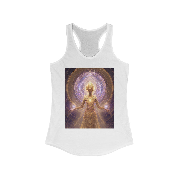 The Divine Weaver - Women's Racerback Tank