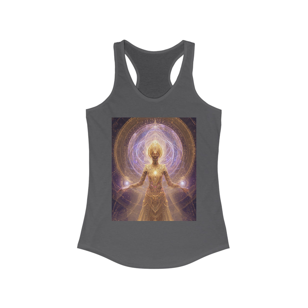 The Divine Weaver - Women's Racerback Tank