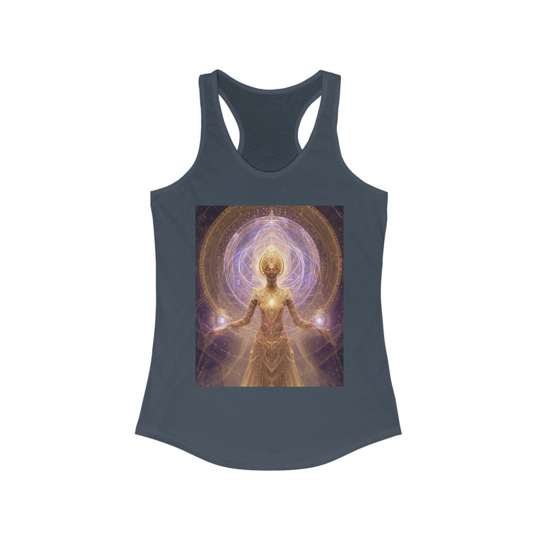 The Divine Weaver - Women's Racerback Tank