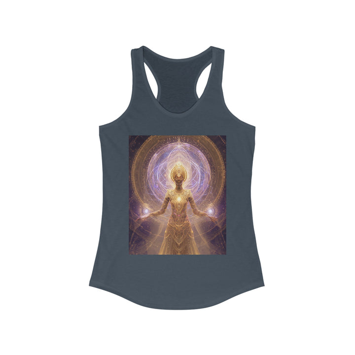 The Divine Weaver - Women's Racerback Tank