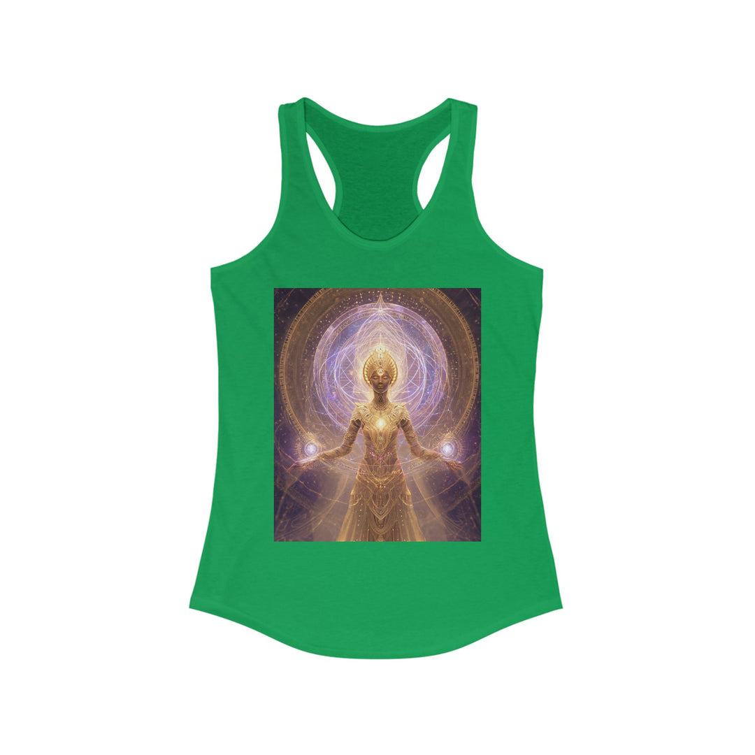 The Divine Weaver - Women's Racerback Tank