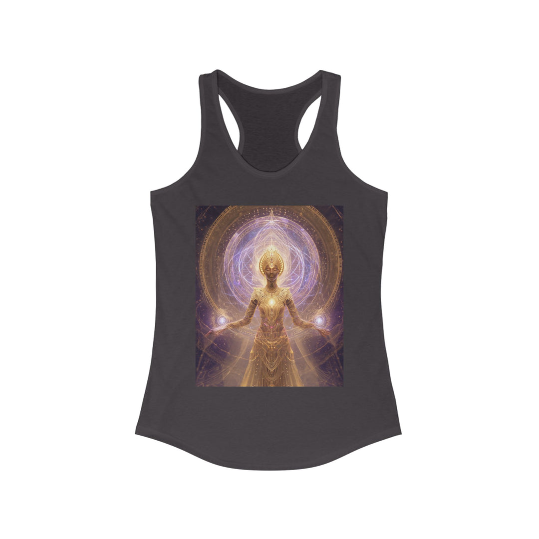 The Divine Weaver - Women's Racerback Tank