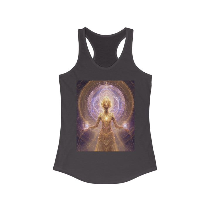 The Divine Weaver - Women's Racerback Tank