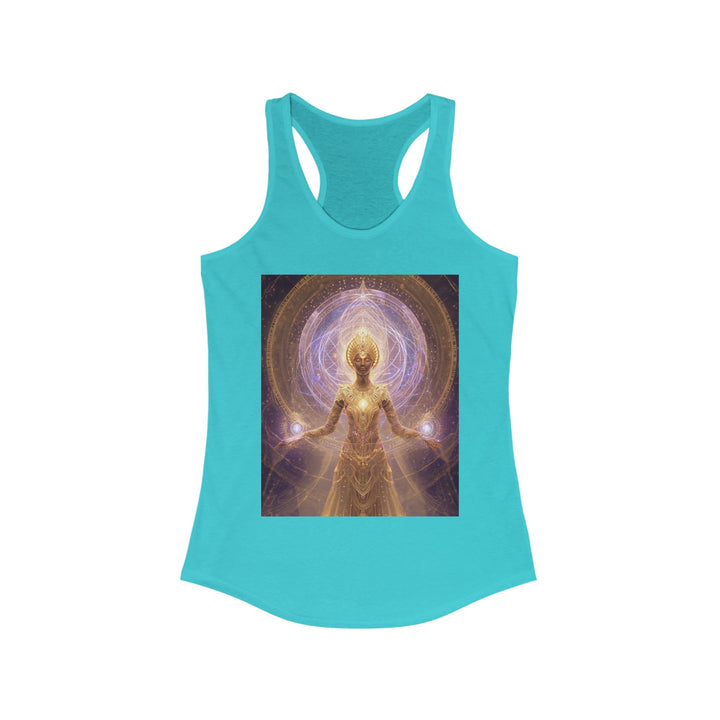 The Divine Weaver - Women's Racerback Tank