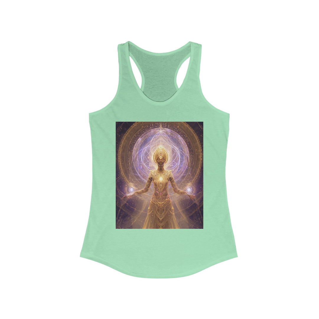 The Divine Weaver - Women's Racerback Tank