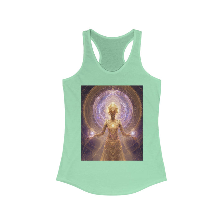 The Divine Weaver - Women's Racerback Tank