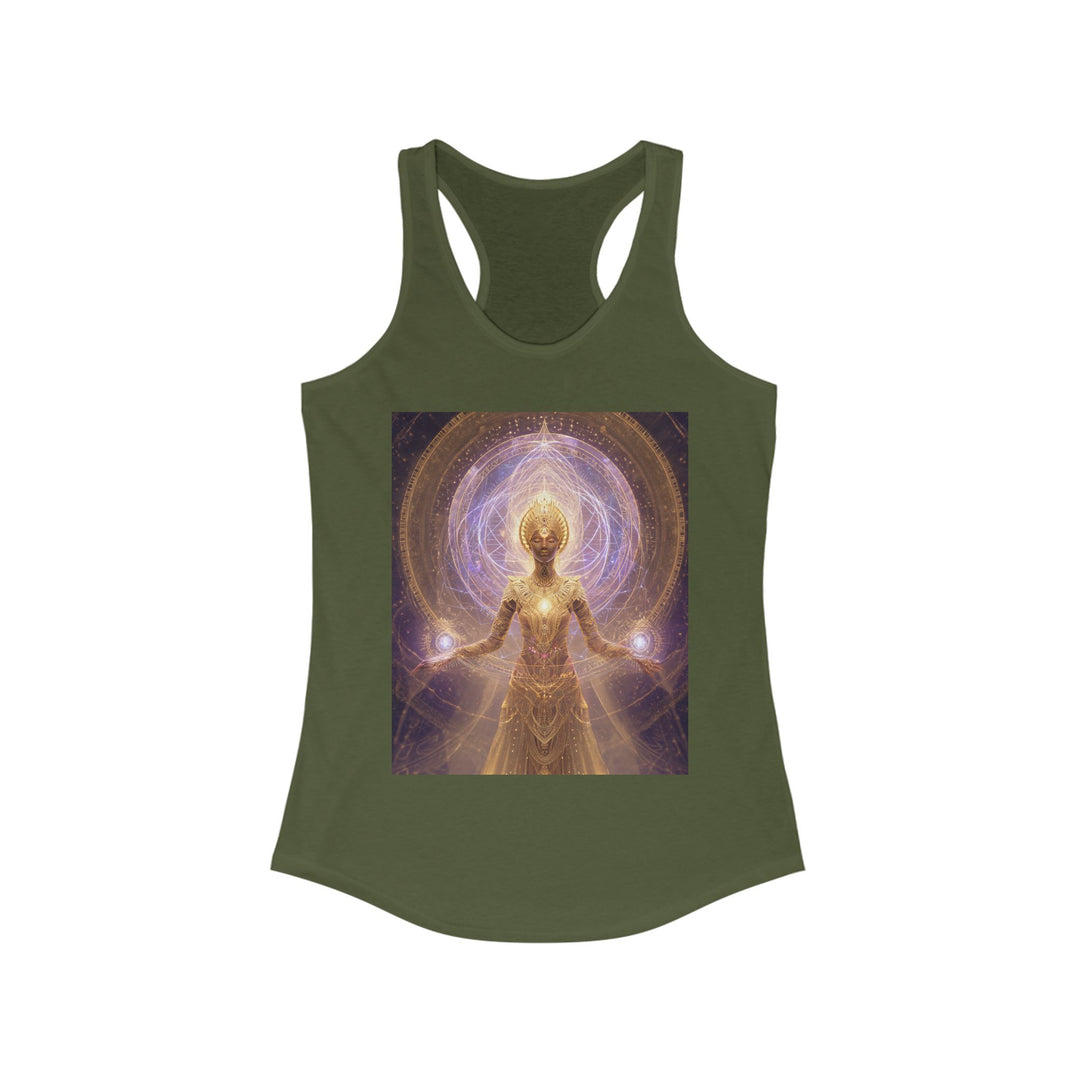 The Divine Weaver - Women's Racerback Tank