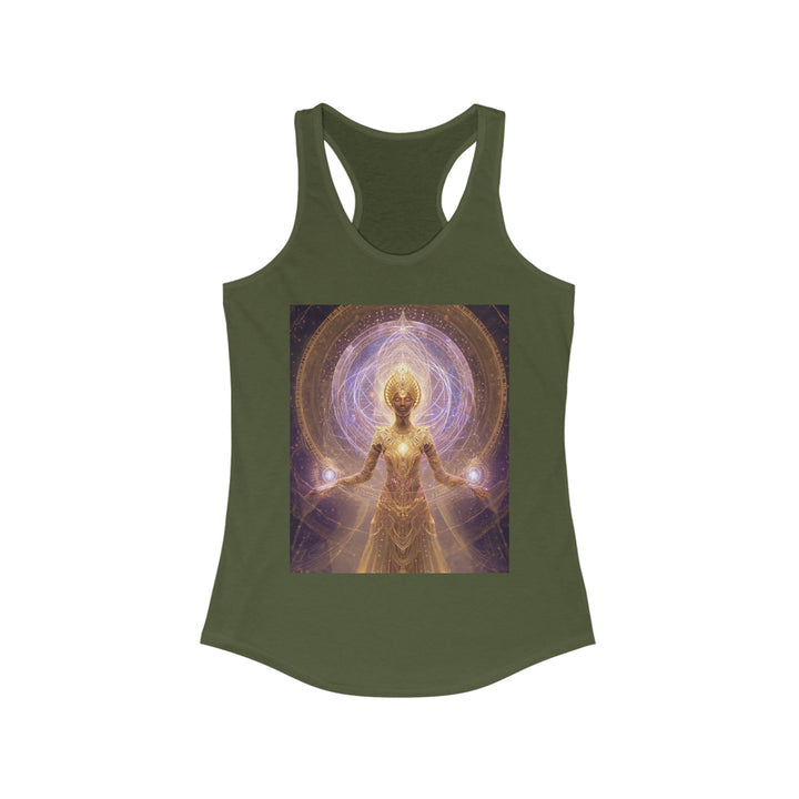 The Divine Weaver - Women's Racerback Tank