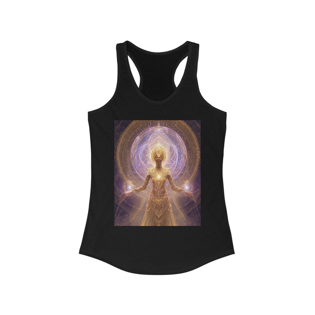 The Divine Weaver - Women's Racerback Tank