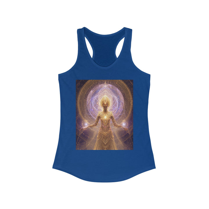The Divine Weaver - Women's Racerback Tank