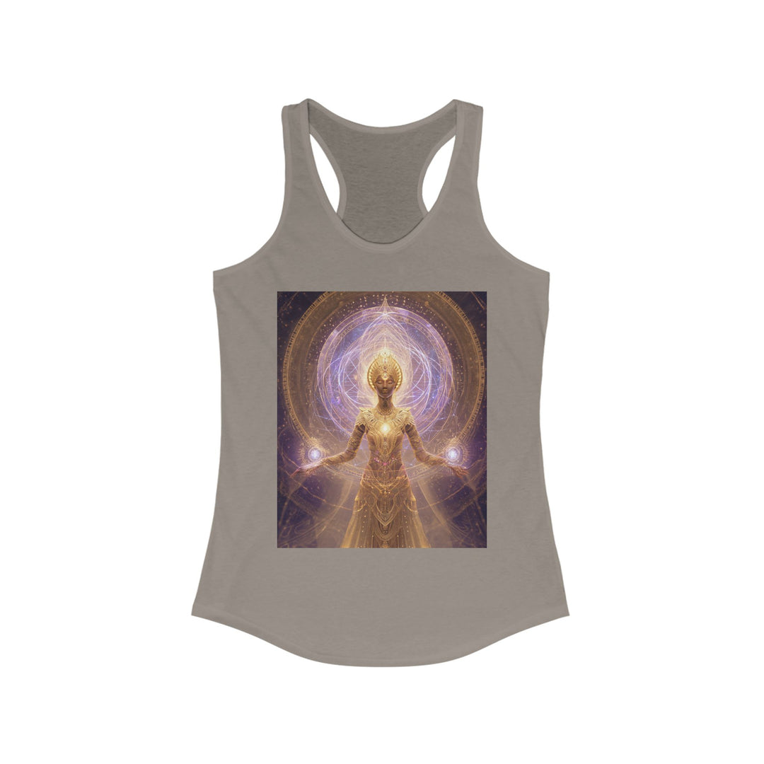 The Divine Weaver - Women's Racerback Tank