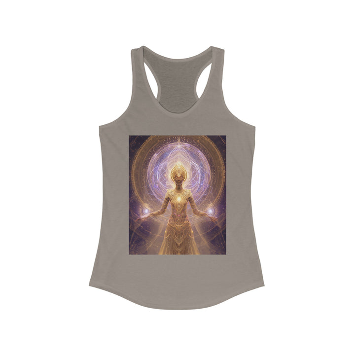 The Divine Weaver - Women's Racerback Tank